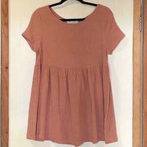100% Cotton Eden in Love Hawaii Mini Dress